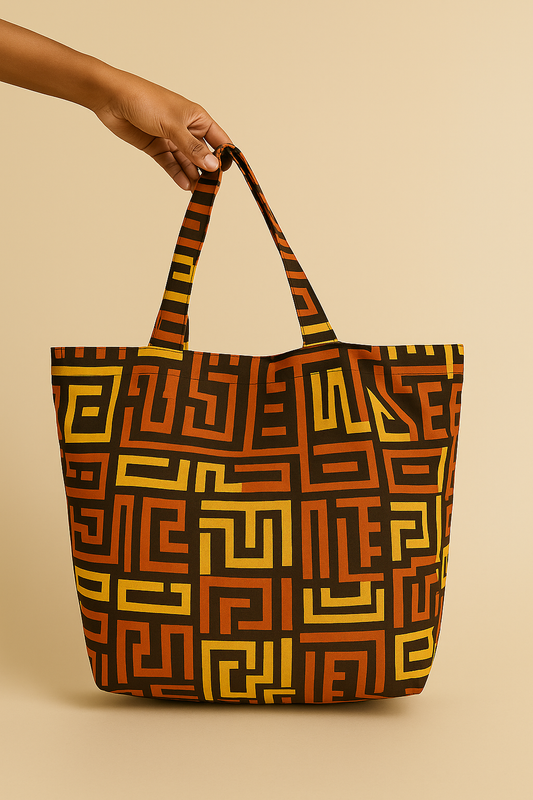 Imani - Tote Bag Oversize