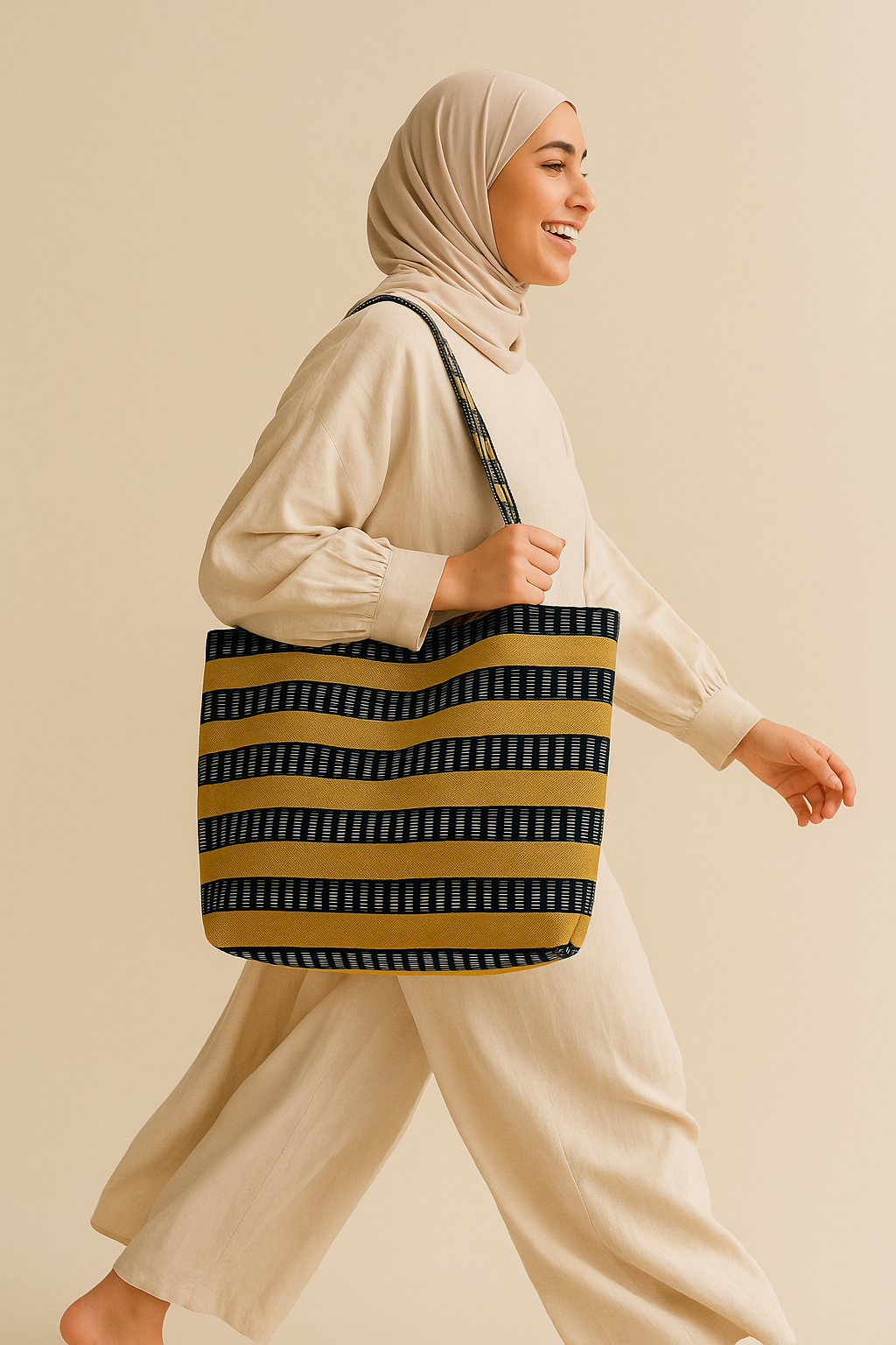 Neela - Tote Bag Oversize