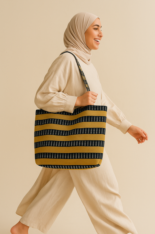 Neela - Tote Bag Oversize