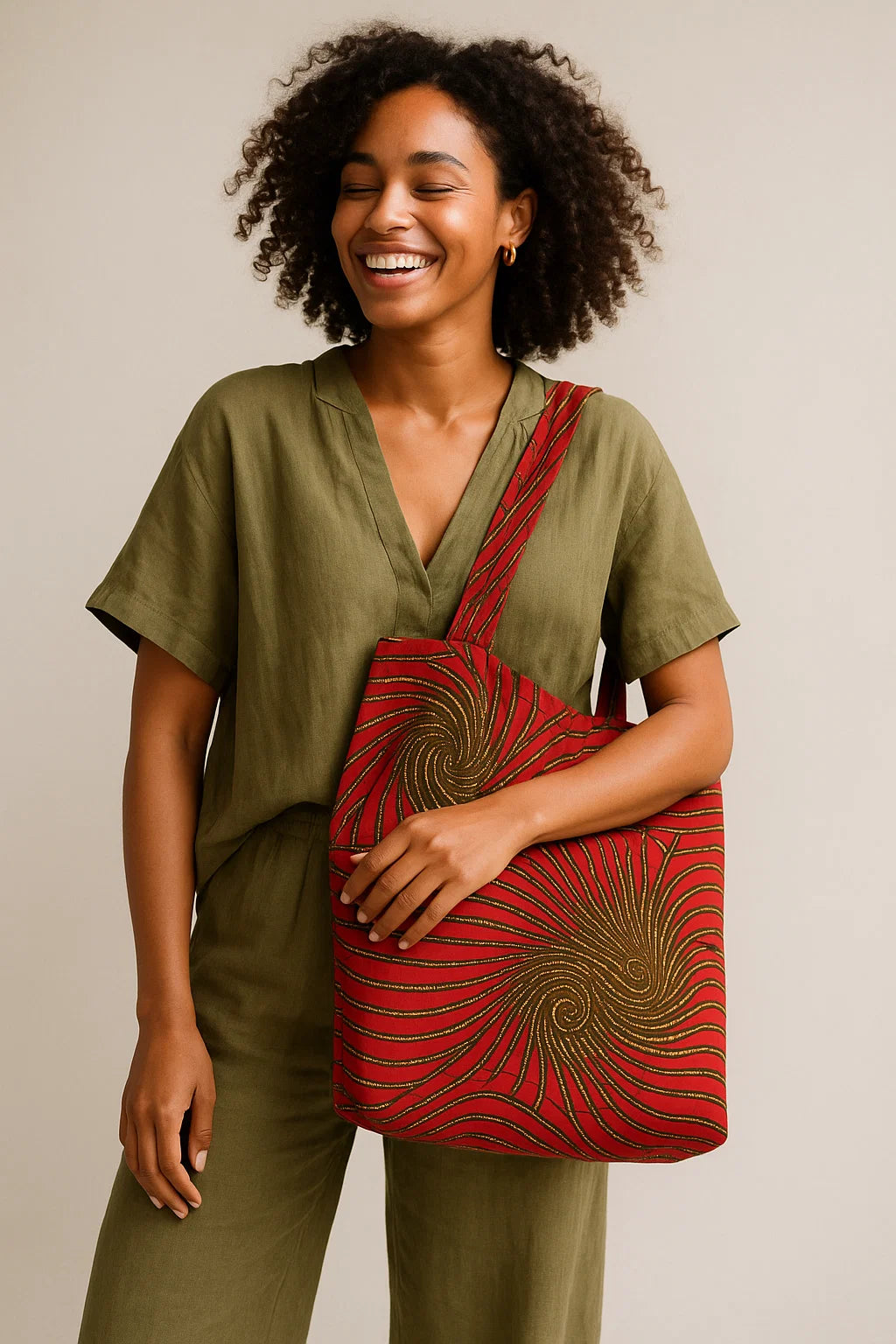 Gaïa - Tote Bag Oversize